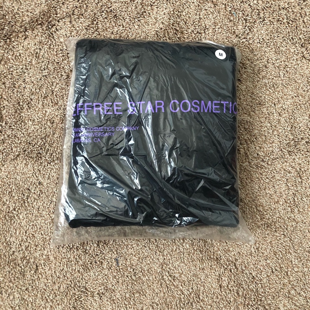 jeffree star limited edition anniversary hoodie